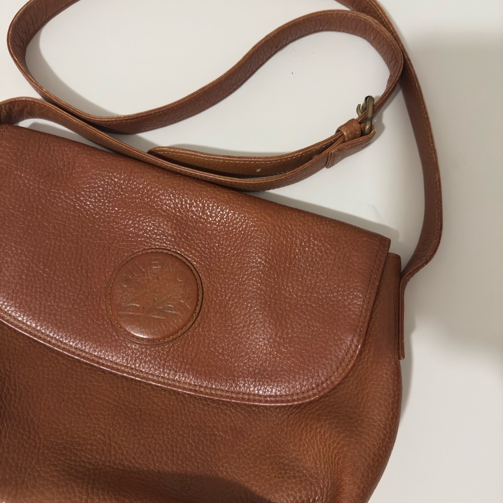 Brown Leather Givenchy Shoulder Bag